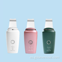 Masajeador de limpiador de piel ultrasónico Facial Eliminar Scrubber